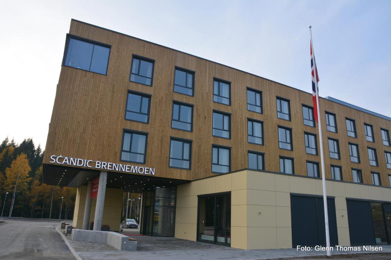 Scandic Brennemoen Mysen Exterior foto