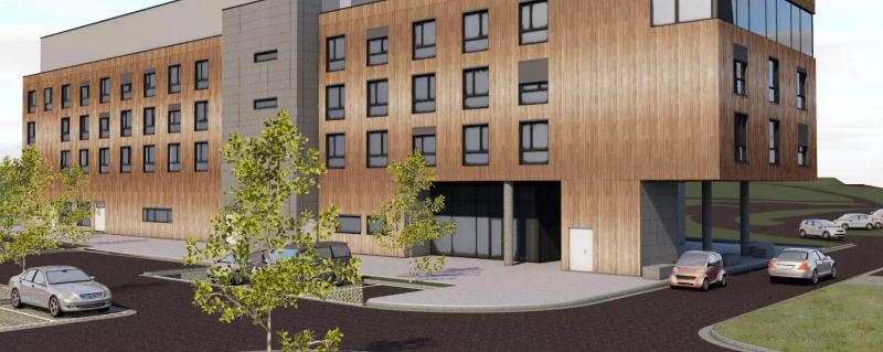 Scandic Brennemoen Mysen Exterior foto